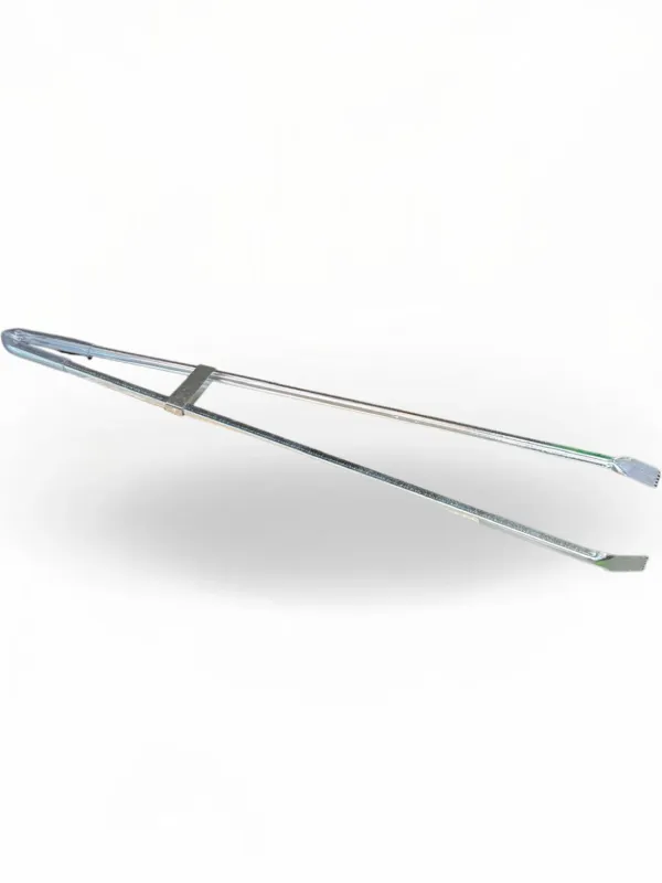Steel Paper Grabber Tool "Rubber Handle"