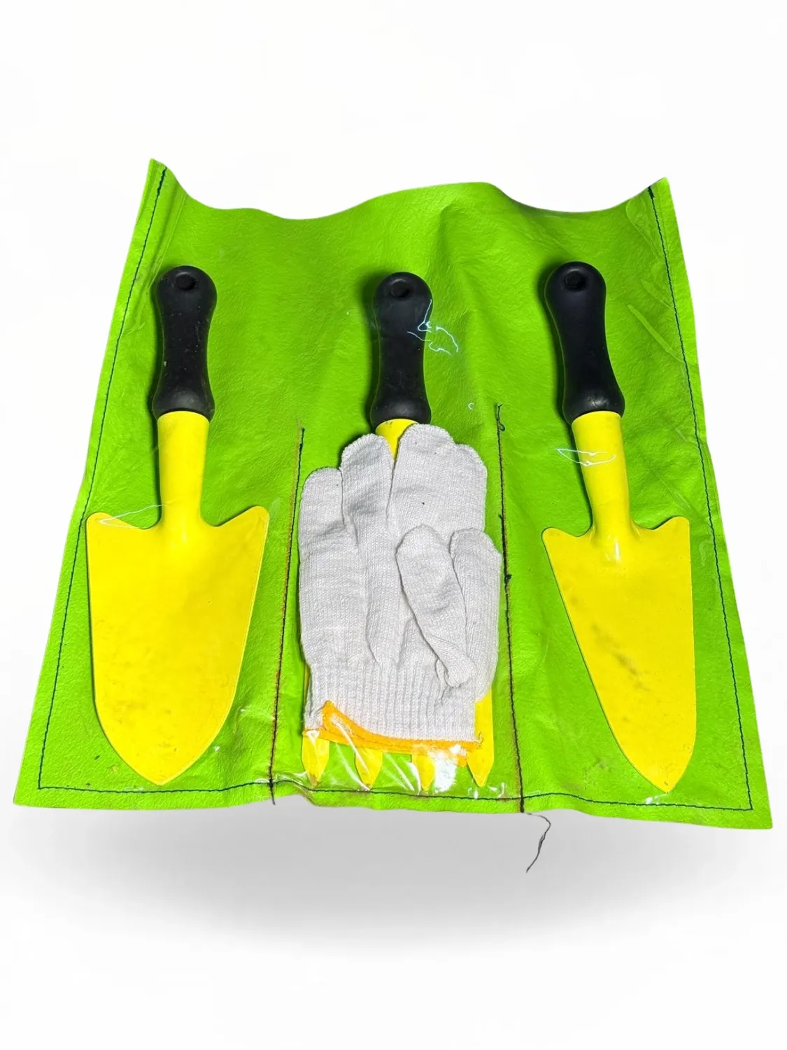 Set Hand Tools Includes Gloves In Bag