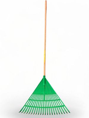 Rake Plastic Enzo Green Large