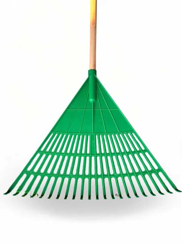 Rake Plastic Enzo Green Large