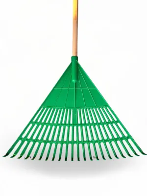 Rake Plastic Enzo Green Large