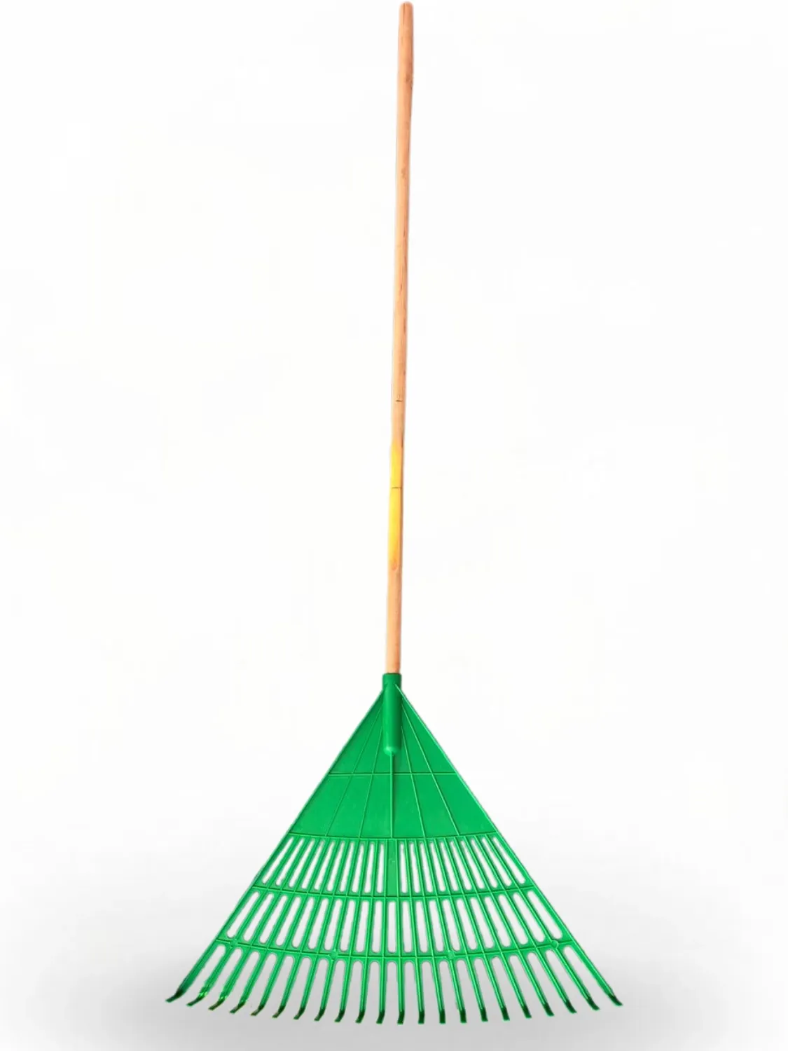 Rake Plastic Enzo Green Large