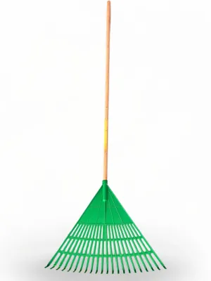 Rake Plastic Enzo Green Large