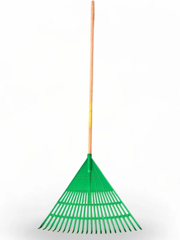 Rake Plastic Enzo Green Large