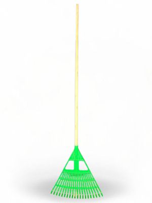 Rake Plastic Economy Green