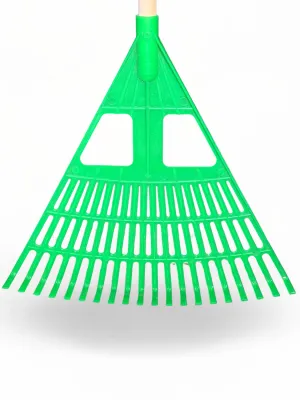 Rake Plastic Economy Green