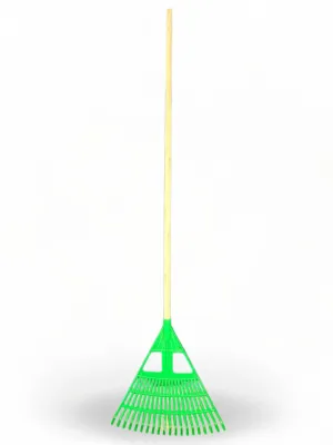 Rake Plastic Economy Green