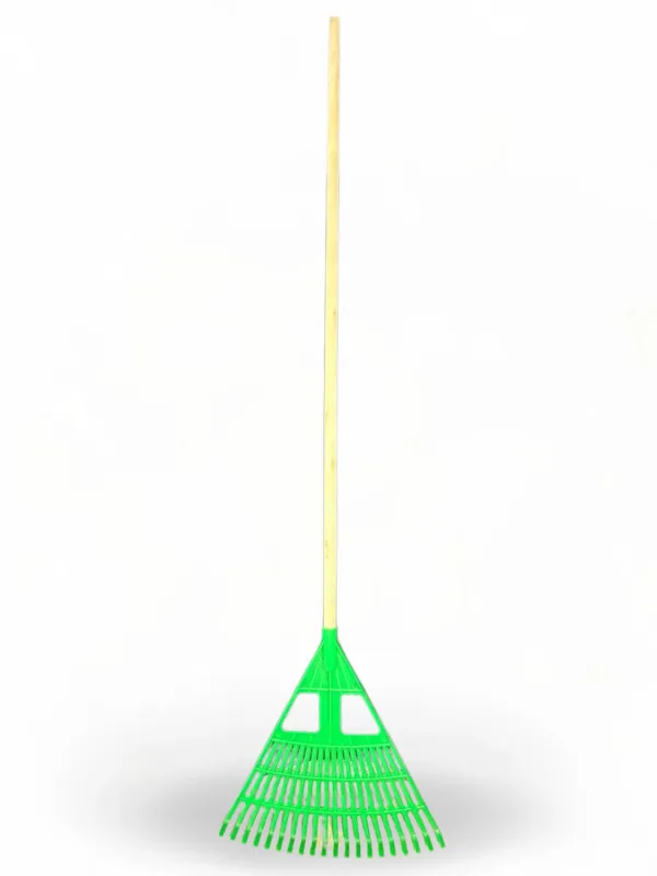 Rake Plastic Economy Green