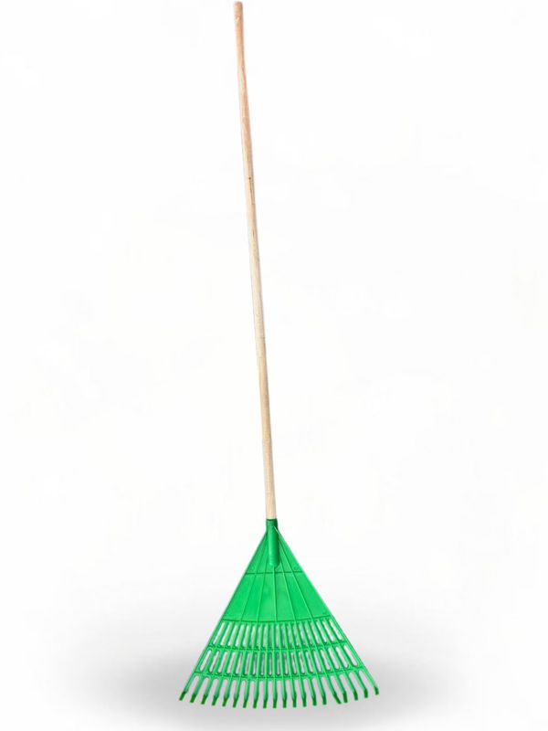 Rake Plastic Deluxe Green