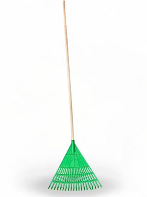 Rake Plastic Deluxe Green
