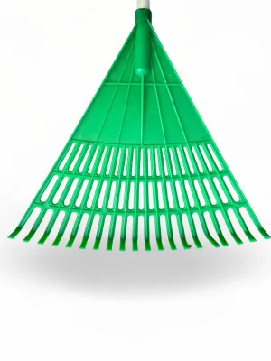 Rake Plastic Deluxe Green