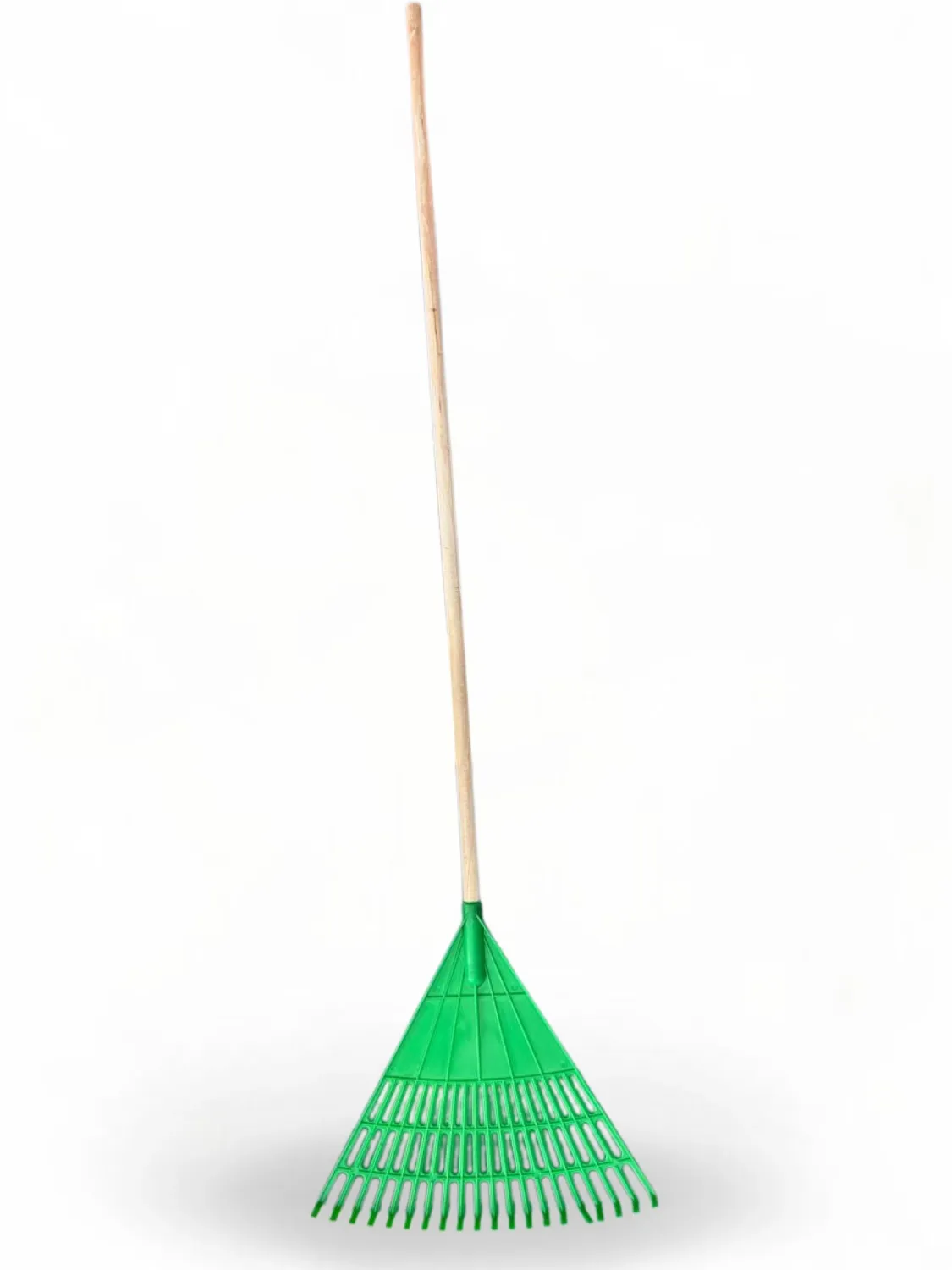 Rake Plastic Deluxe Green