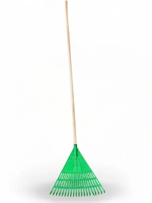 Rake Plastic Deluxe Green