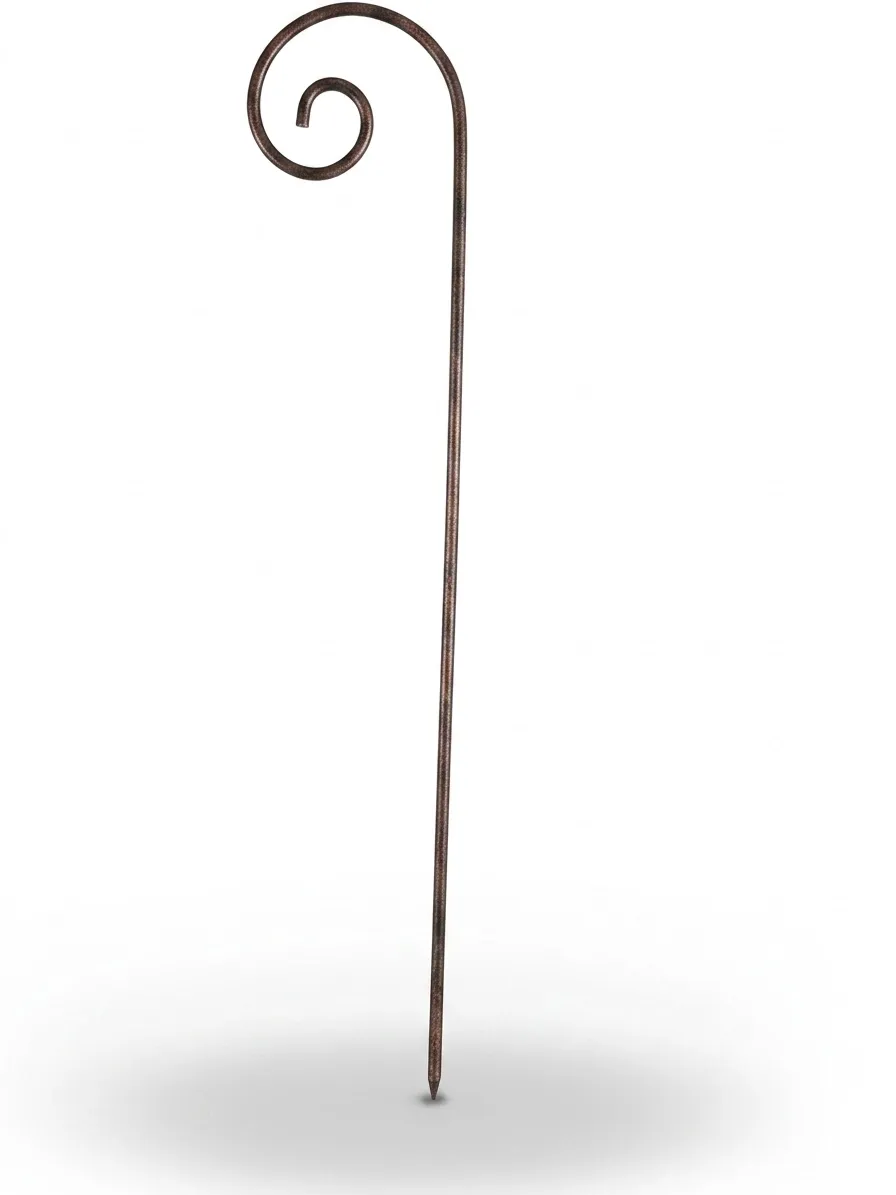 Wrought Iron Curly Stand