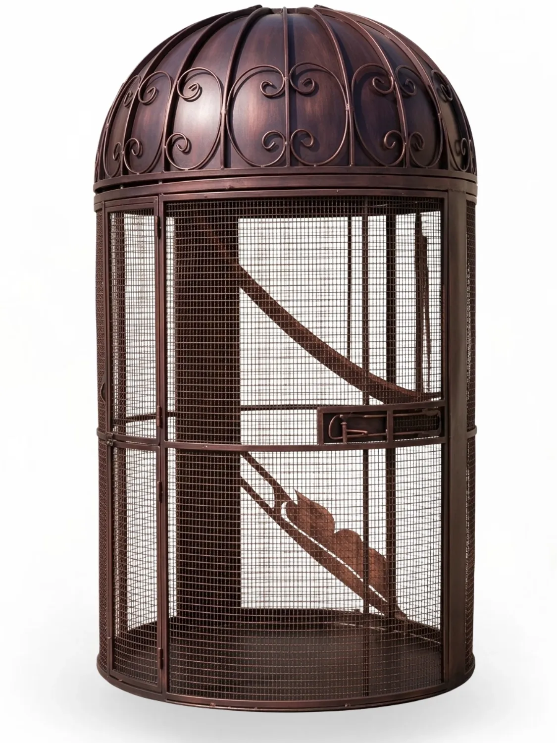 Wrought Iron French Birdcage