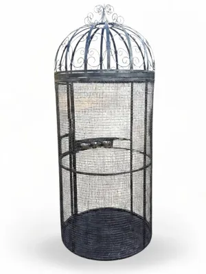 Wrought Iron Italian Bird Cage
