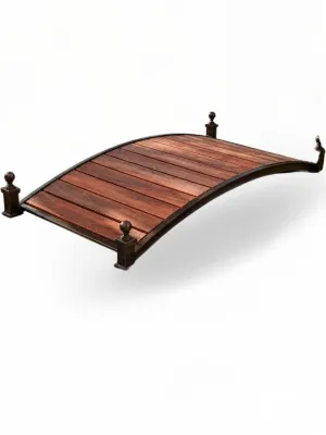 Wrought Iron Clearview Bridge