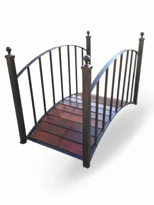 Wrought Iron Hardeman Bridge