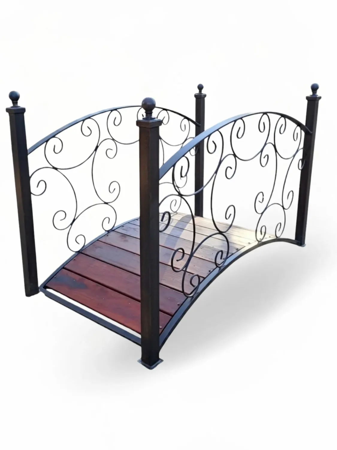 Wrought Iron Roman Bridge Small