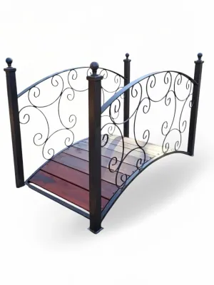 Wrought Iron Roman Bridge Small