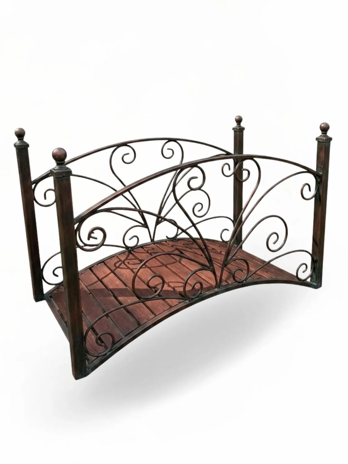 Wrought Iron Bridge Valetta
