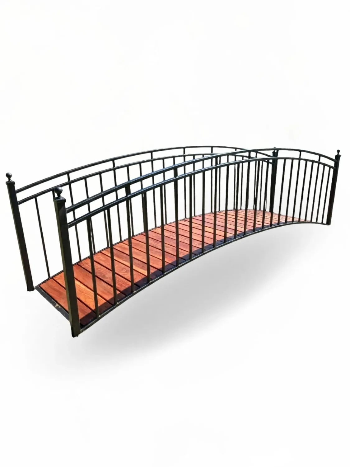 Wrought Iron Serenity Arch Bridge