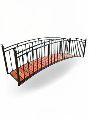 Wrought Iron Serenity Arch Bridge