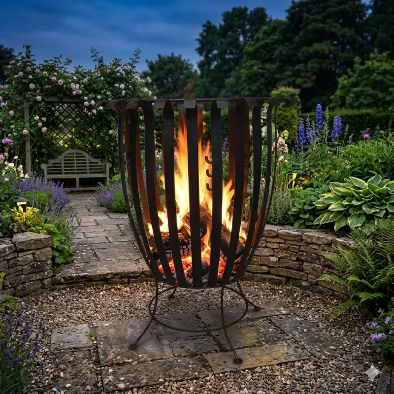 Wrought Iron Bushveld Boma Firepit