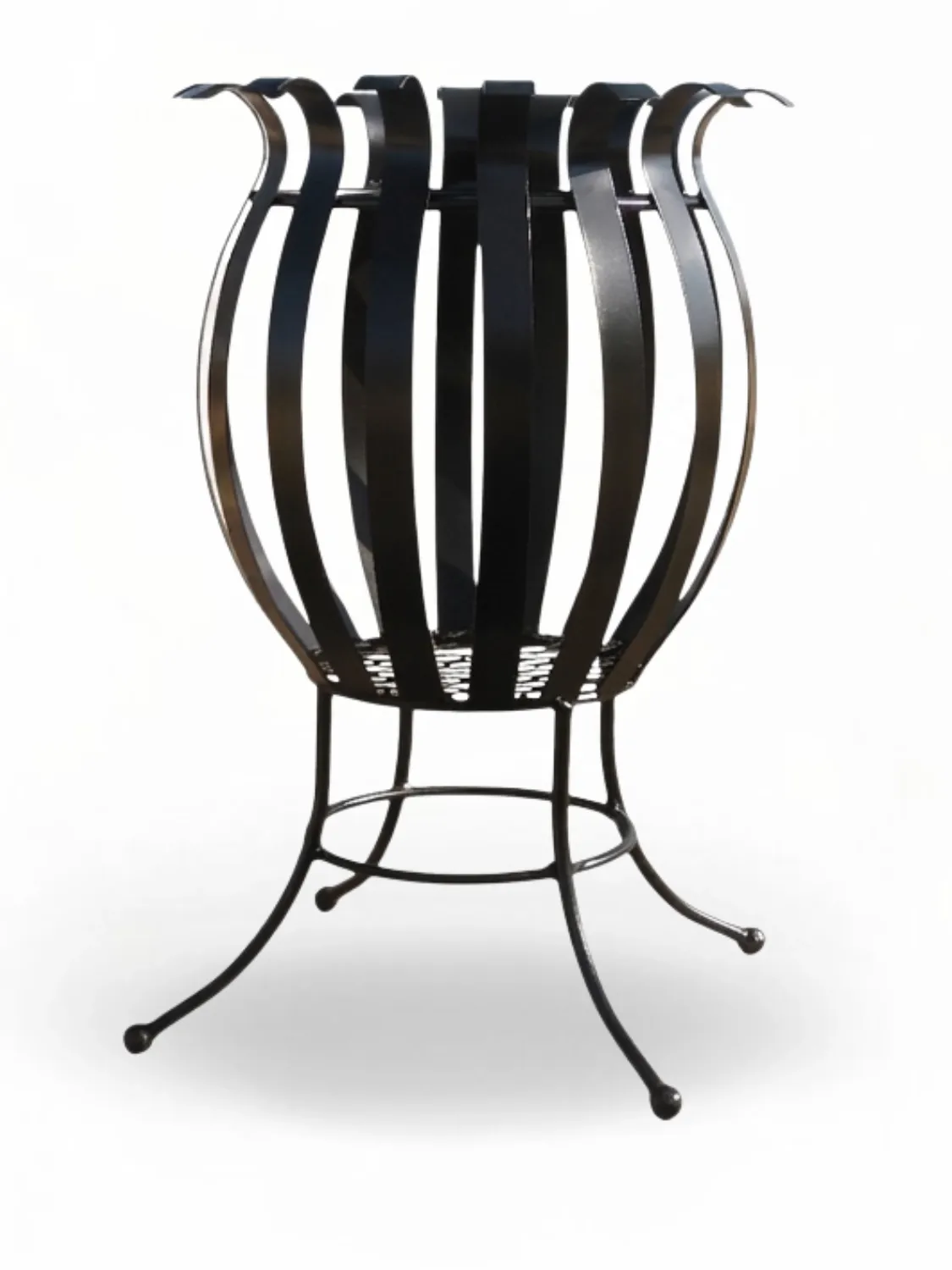 Wrought Iron Bushveld Ember Firepit