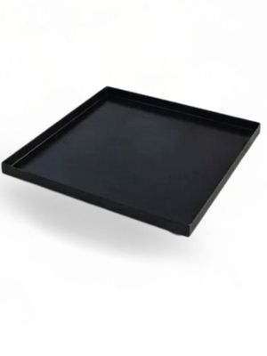 Wrought Iron Firepit Ashtray Black Finish Wrought Iron Firepit Ashtray Black Finish
