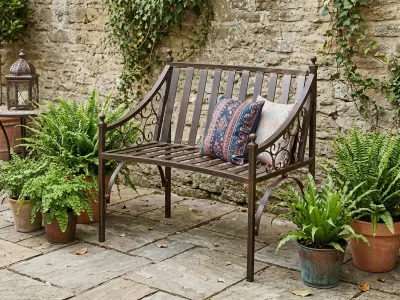 Wrought Iron Mars Chair