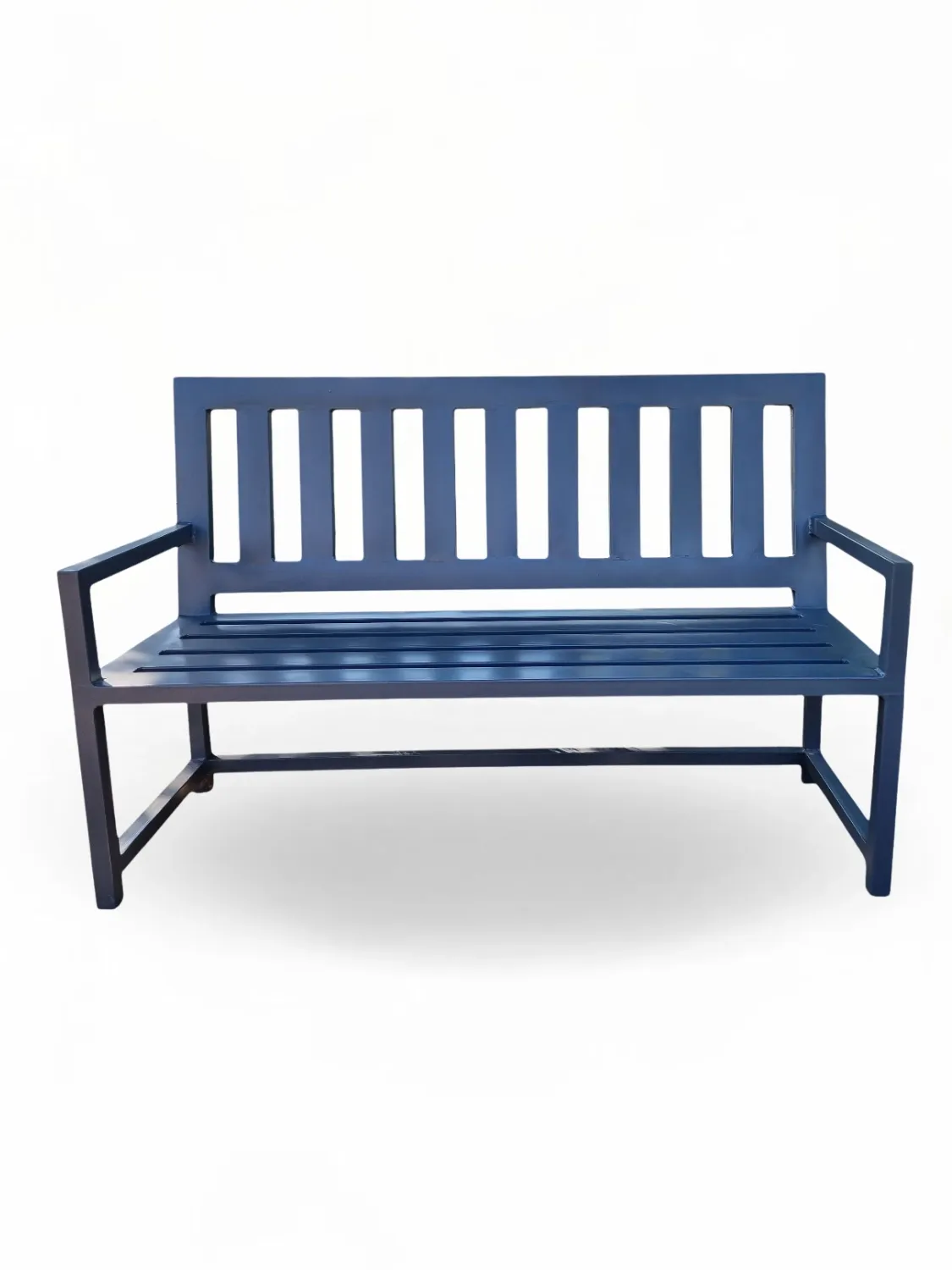 Wrought Iron Earth Bench