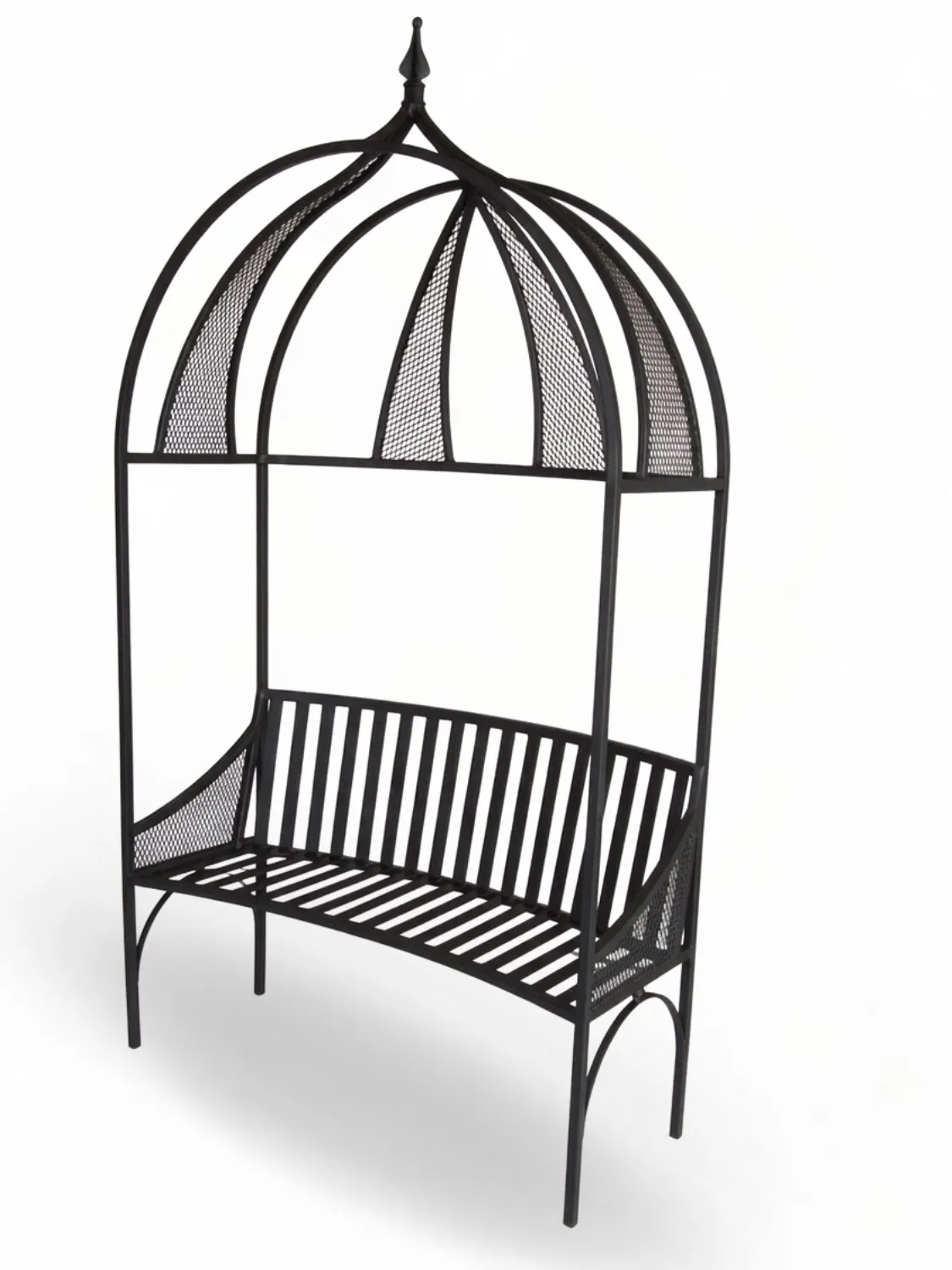 Wrought Iron Venus Bench