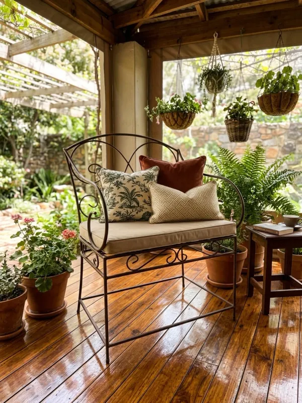 Wrought Iron Pluto Chair