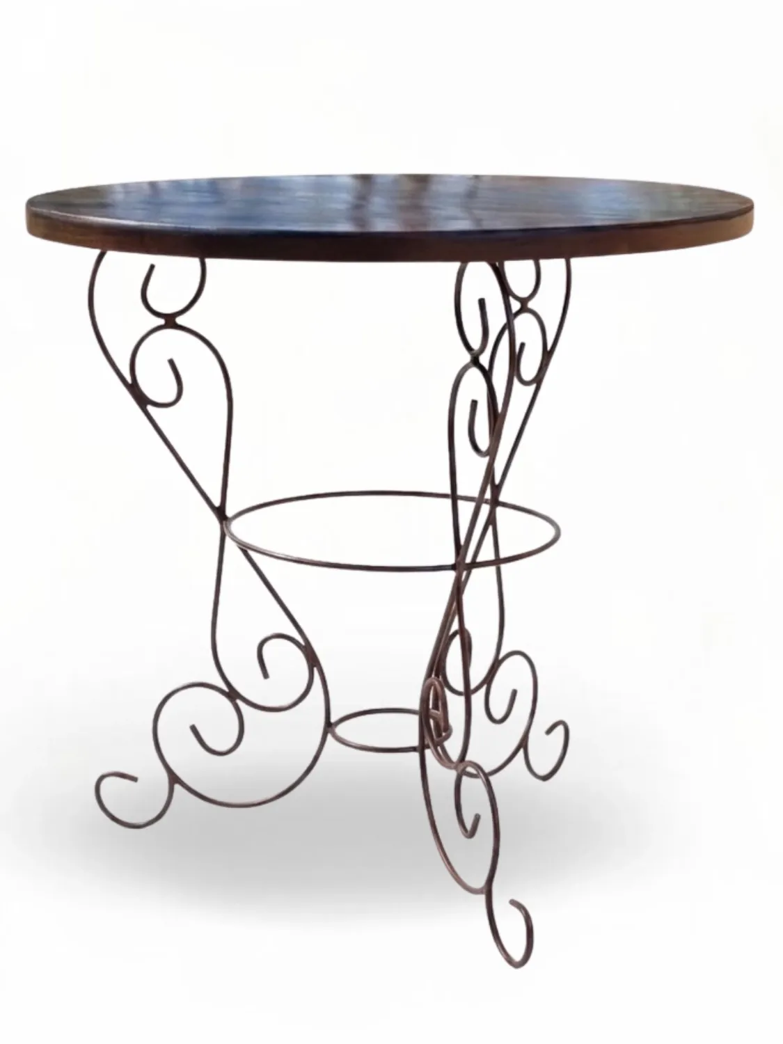 Wrought Iron Charlotte Table