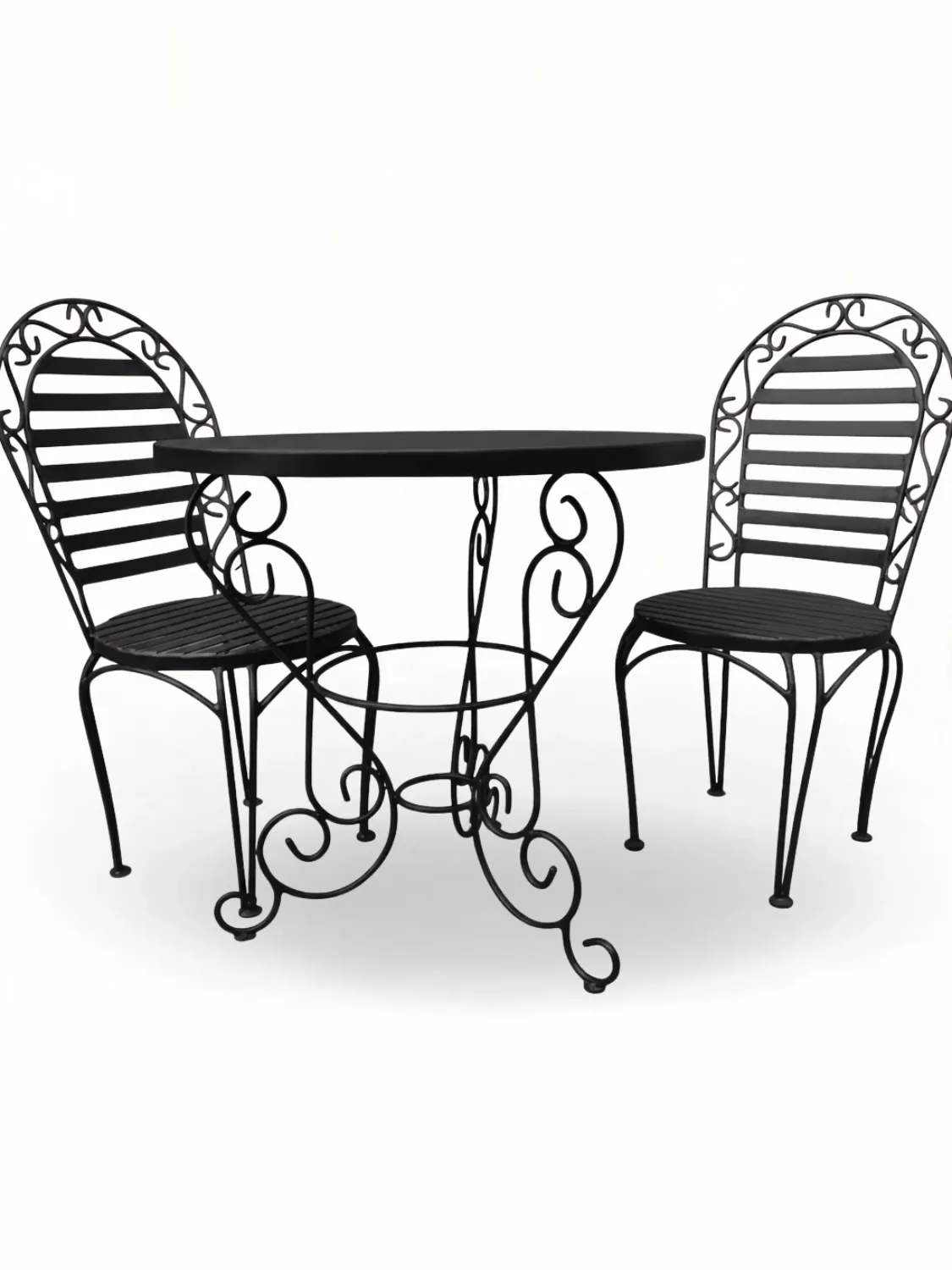 Wrought Iron Harmony Set
