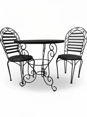 Wrought Iron Harmony Set