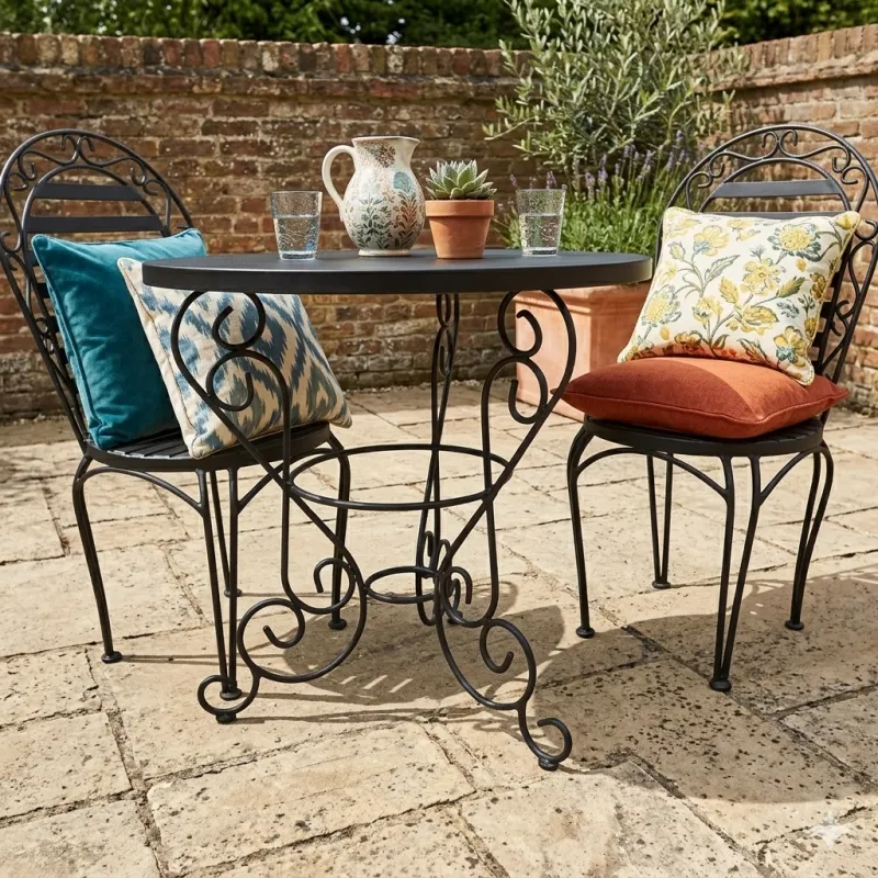 Wrought Iron Harmony Set