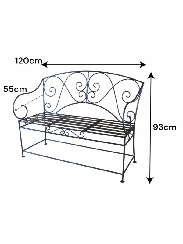 Wrought Iron Pluto Set