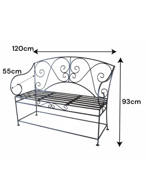 Wrought Iron Pluto Set