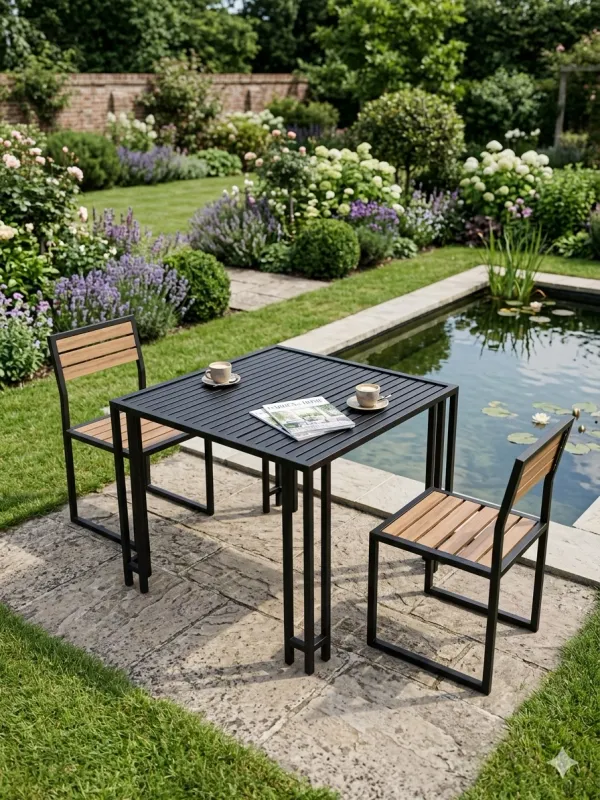 Wrought Iron Summer Table