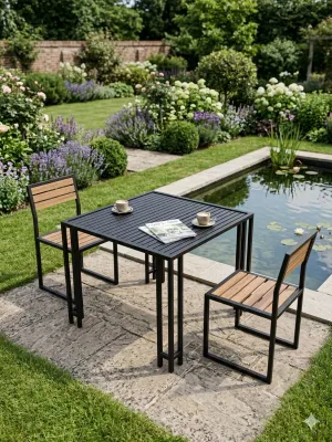 Wrought Iron Summer Table