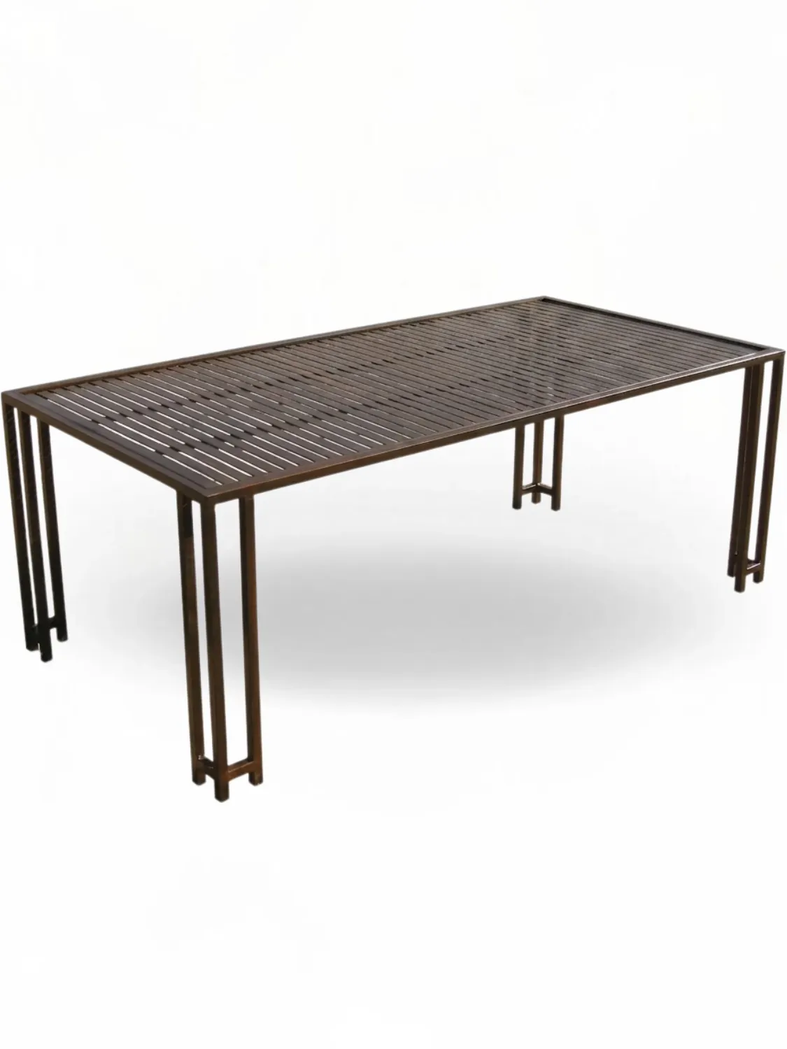 Wrought Iron Winter Table