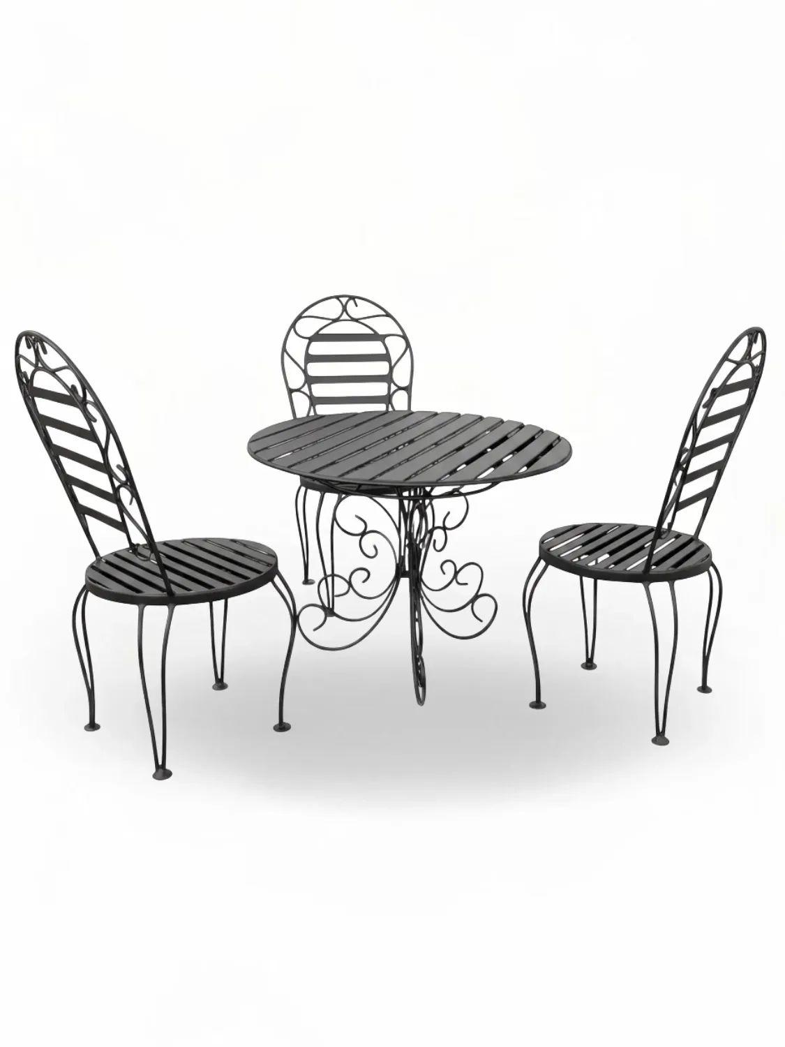Wrought Iron Petite Cheri Set