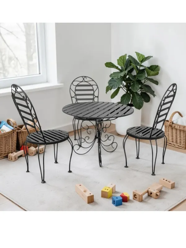 Wrought Iron Petite Cheri Set