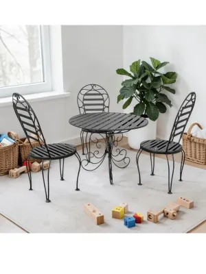 Wrought Iron Petite Cheri Set
