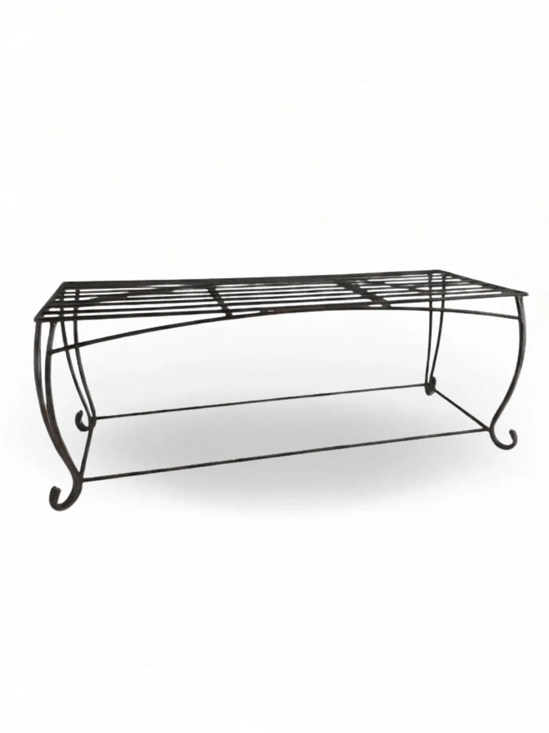 Wrought Iron Elizabeth Coffee Table