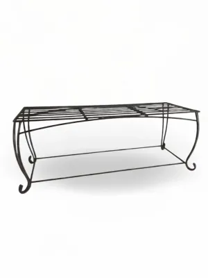 Wrought Iron Elizabeth Coffee Table