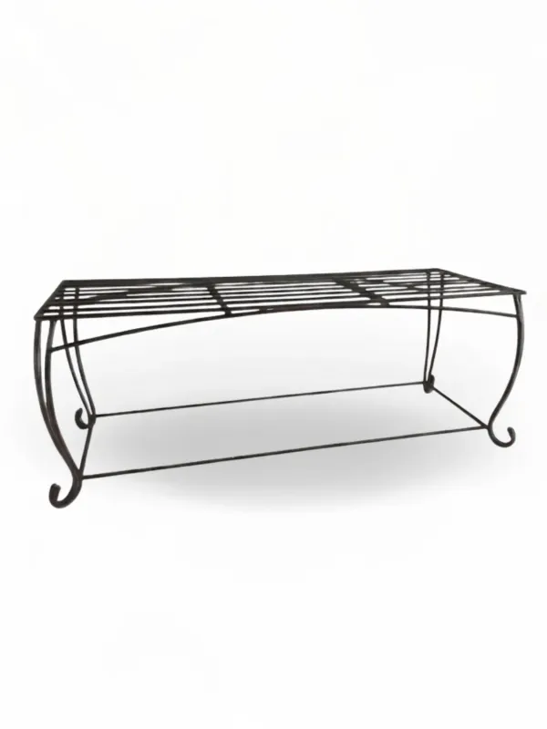 Wrought Iron Elizabeth Coffee Table