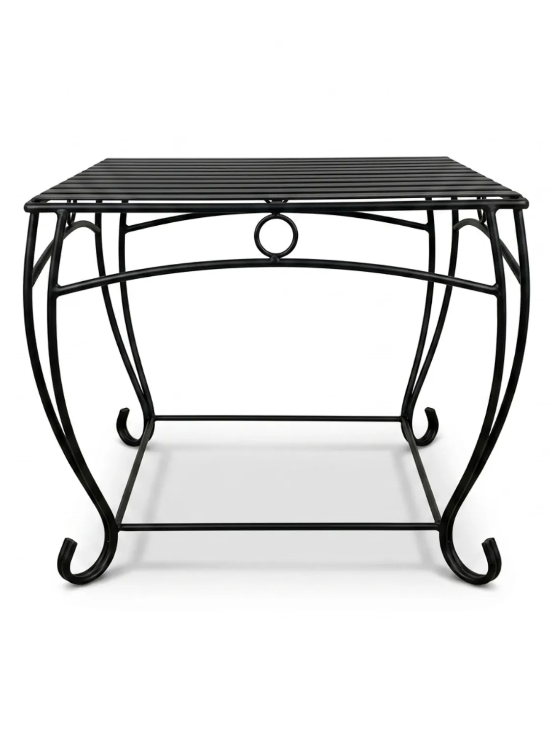 Wrought Iron Elizabeth Side Table